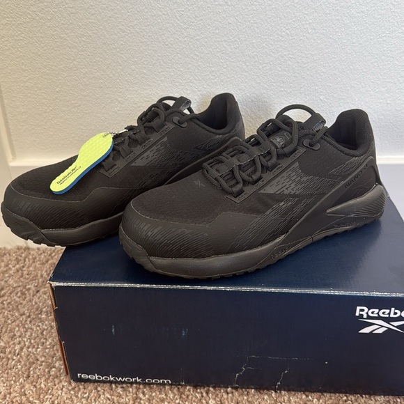 Reebok Nano X1 Adventure Work Sneakers - Black - Picture 3 of 11